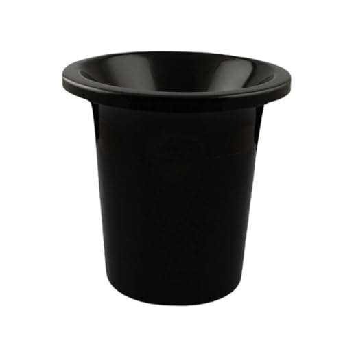 FytStycale Seau à Glace Spittoon Vin Gobelet Baril Boissons, Crachoir dégustation vin Réutilisables Structure PP Solide Ouverture Large Convient pour Dégustation Vin Fêtes Célébratio, S