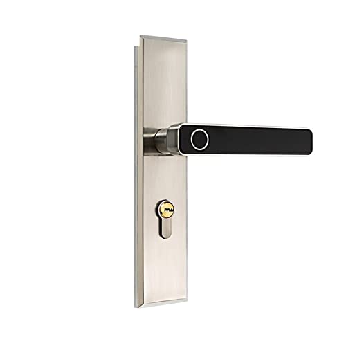 Cerradura de puerta electrónica ZS40, hardware de construcción de alta gama 2
