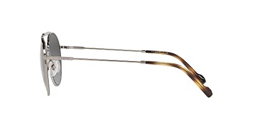 Vogue Eyewear Man Sunglasses Gold Frame, Dark Green Lenses, 52MM4