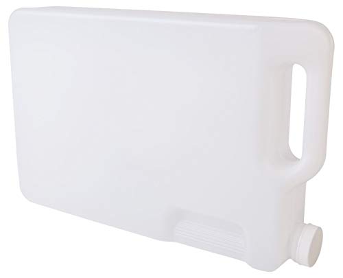 Hudson Exchange - 1001382 5 Liter Hedpak Container With Cap, Hdpe, Natural #TOP3