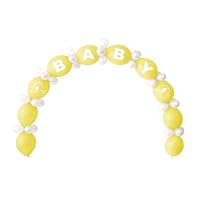 Algopix Similar Product 5 - ITI Baby Shower Balloon Kit - Yellow