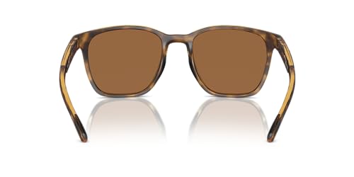 Native Unisex Sunglasses Smokey Quartz Frame, Silver Reflex Polarized Lenses, 54MM4