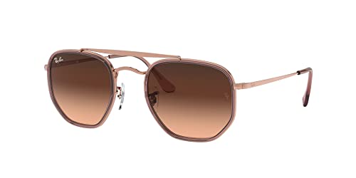 Ray-Ban RB3648M The Marshal II Hexagonal Sunglasses