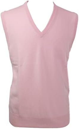 Shephe Males’s Cashmere Pullover Vest