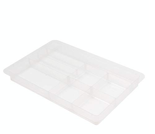 Bandeja para cajas de 4 litros Really Useful para evitar el desorden de objetos pequeños