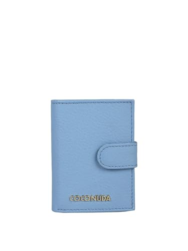 Coconuda Portafoglio mini in pelle da donna con portatessere - taglia Unica
