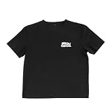 AbuGarcia (アブガルシア) Tシャツ シャドウロゴグラフィックTEE ブラック L