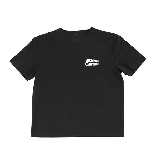 Abu Garcia シャドウロゴグラフィックTEE ブラック L