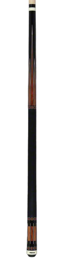 Taco de billar Koda KD 50 2 piezas 18-21 oz 13 mm miniatura 4