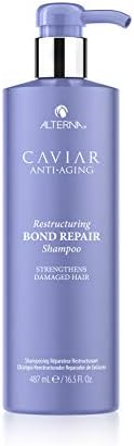 Alterna CAVIAR Anti-Aging Restructuring Bond Repair Shampoo | For Brittle, Damaged and Split Ends | Repairs, Strengthens & Protects Damaged Hair | Sulfate Free