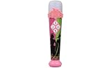 Karaoke Microphone: Connect any compatible Bluetooth device (including smartphones, tablets, and laptops) and wirelessly stream your favorite music, then amplify your voice while you sing along! Wicked Design: Featuring cool and colorful graphics ins...