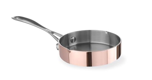 Poêle miniature HENDI 607046 en fonte pour service de table individuel