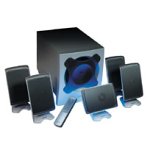 Haut-parleurs multimédia Philips 6 pièces pour corriger le son faible de votre écran plat