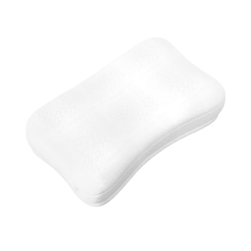 BACK BODYGUARD KOPFKISSENBEZUG WEIß – 50 X 30 X 12 cm – HYPOALLERGENER BEZUG – UNIVERSAL NUTZBAR