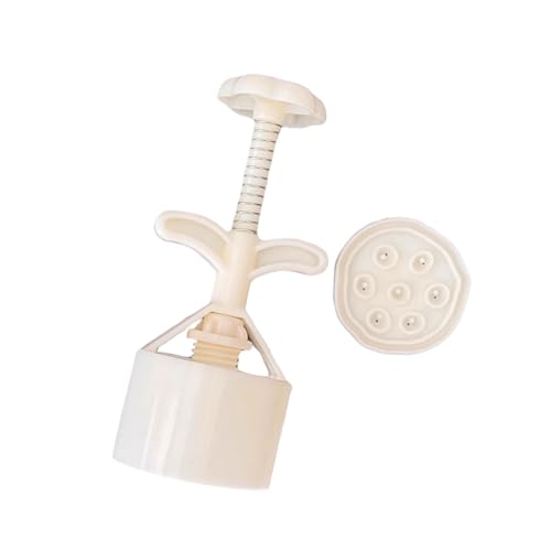 Traditional Festival Baking 50g & 75g Press Tool with Lotuses