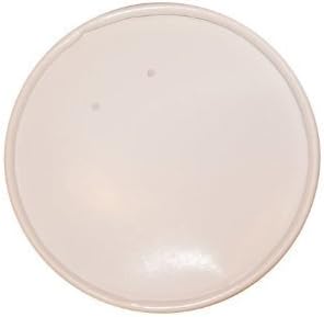 8 oz Vented Paper Lid for Soup Cup/Case of 500
