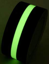 Bellveen Reflective Stair Tape | Anti Slip, Adhesive Grip Tape | Glow In The Dark Anti Slip Traction Tapes | 2 Inch X 5 Meter (B08R67PJKY) Amazon Price History, Amazon Price Tracker