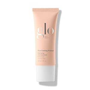 Glo Skin Beauty Illuminating Primer with Vitamin C Brighten & Correct Tone for Smoother Makeup, Radiant Glass Skin Finish, All Skin Types