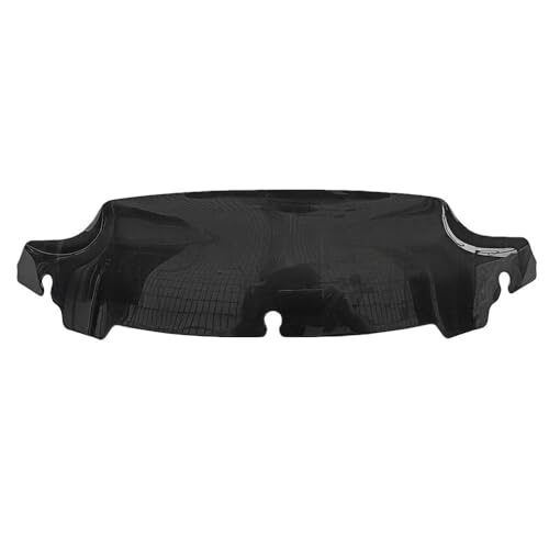 Déflecteur pare-brise wave moto élimine le vent sur Street Glide 2014+
