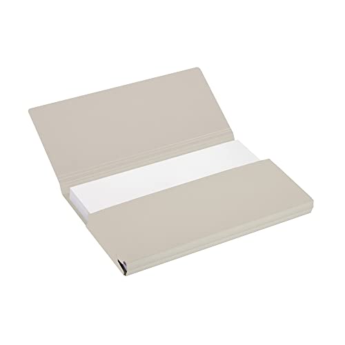 Jalema 3823811- Pack de 10 Subcarpetas Ecológicas con Bolsa y Solapa |Subcarpeta FOLIO gran Capacidad, 226 g/m² | Tree Free Secolor| color Beige natural Cover