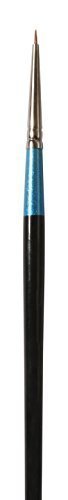 Daler-Rowney Aquafine Artists Watercolour Paint Brush - Sable Hair Round Size 0