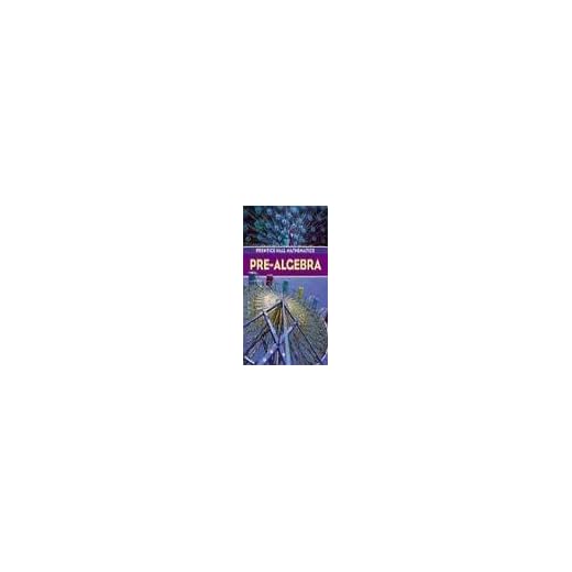 Prentice Hall Mathematics Pre-algebra Teacher's Edition North Carolina