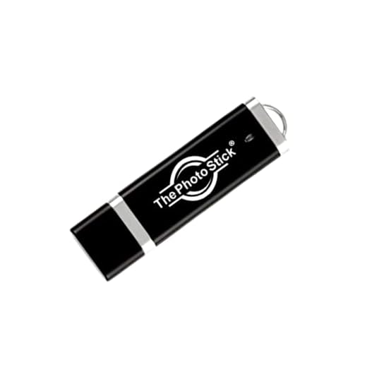 ThePhotoStick 128GB - Easy, One Click Photo and Video Backup