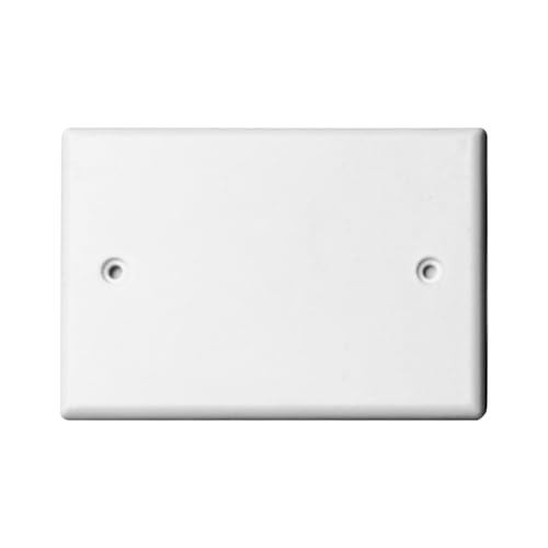 Ave 2503Cd Coperchio Ip40 Derivazione Scatole Muratura 3 Moduli - Colore Bianco Ral 9010