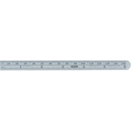 General Tools 305ME 6 x 15/32 Flex Precision Stainless Steel Rule