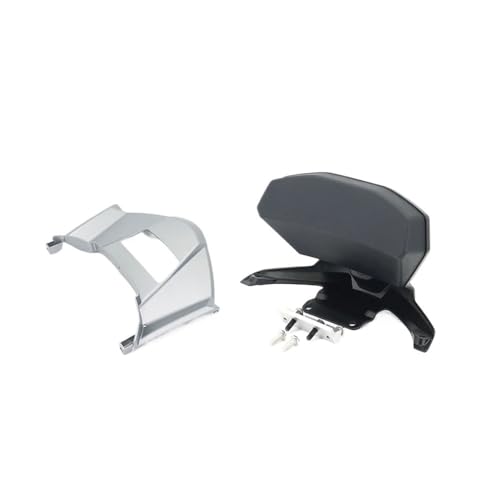Coussin dossier passager arrière pour moto AK550 2017-2022 noir