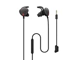 AURICULARES GAMING GENESIS OXYGEN 400 MICROFONO NEGROS