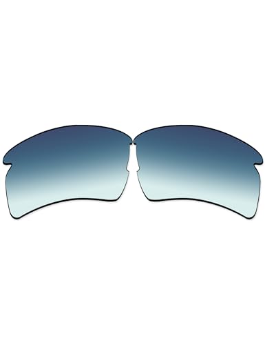 Image of Lenses Replacement for Oakley Flak 2.0 XL OO9188 59mm Sunglass - Confirm Fit | Scratch Resistant