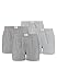 Produktbild Levis Herren Woven Web Shorts Boxer Boxershorts Unterhose 4 er Pack, Farbe:Asphalt, Bekleidungsgröße:L