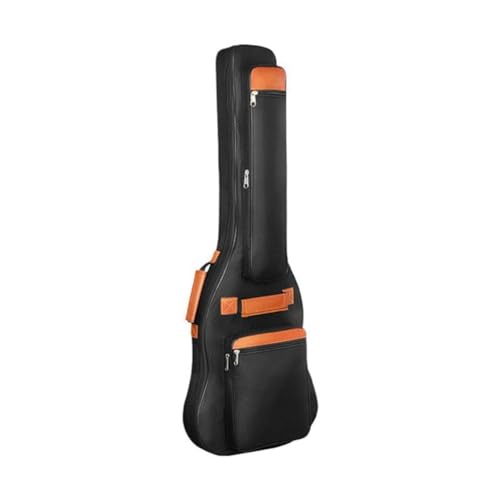 Housse de guitare 40 pouces imperméable et rembourrée avec doubles sangles de transport