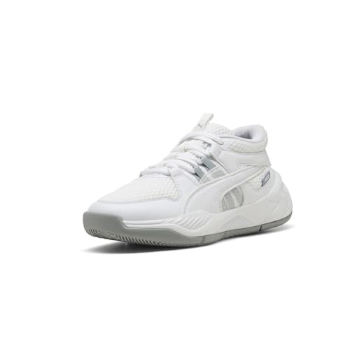 PUMA Kids Boys Uproar Basketball Sneakers Shoes - White2