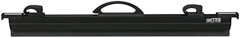 Hang-A-Plan, 18-24 Inches Quickfile Hanging Clamp, Black, Holds up to 150 Plans, Single Clamp