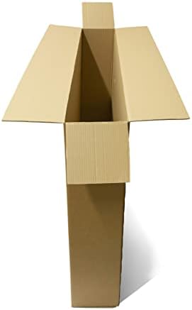 Bicycle Cardboard Box - Double Walled Solid Cardboard Bike Box for Packing, Storing & Shipping | Best for Bikes, Mirrors, TV & Artworks | with Handles and Extra Strength | Multiple Sizes