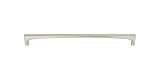 Top_Knobs Riverside Pull Color Brushed Satin Nickel 12" Length Grace Coll Contemporary Transitional