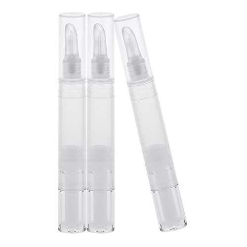 MEYZJRC Lot de 3 Têtes de Brosse Multifonctions En Silicone de 5 Ml à pour