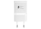 Ladegerät-Handy für Samsung, Ladekabel für Samsung Galaxy A16 A15 A14 A13 A06 A05s A05 A04s A04 A52 A52s A51 A32 A25 A23 A20 S10 S9 S8 Typ C Kabel EP-TA200 Original Adaptive Fast Charging, Weiß