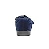 Jo & Joe Zak Mens Navy Wider Fitting Slipper - Size 10 UK - Blue #4