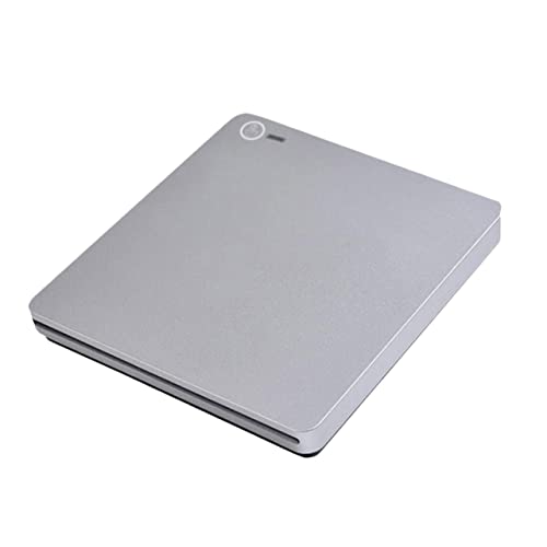 Graveur CD Externe USB C Double Interface Plug and Play pour Lecture DVD