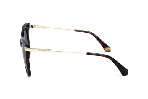 Polaroid PLD 6180/S 086 HAVANA 51/21/140 WOMAN Sunglasses3