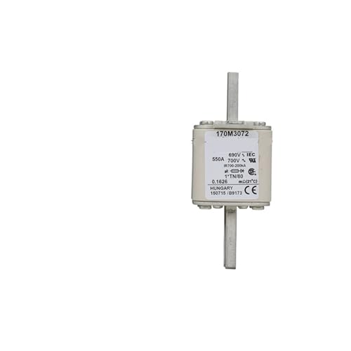 Fusible rapide 170M3072 contre les surcharges électriques