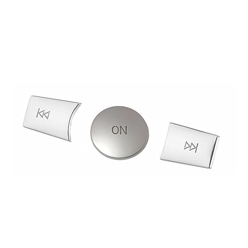 Autocollant de réparation bouton volume console centrale Mercedes W212 X204