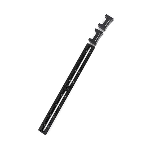 Riel metálico de 440 mm de longitud para placa de telescopio C925