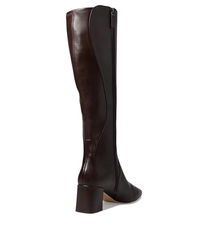 Cole Haan Cole Haan Womens Clarice Tall Boot, Dark Chocolate Leather, 8-B US