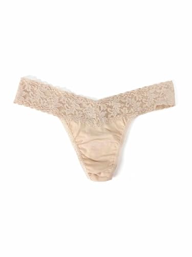 Image of hanky panky - Supima Cotton Low Rise Thongs for Women | Lacy Lingerie, Cotton Panties | 3 or 5 pack