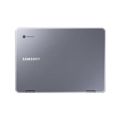 Samsung Chromebook Plus V2, 2-in-1, 4GB RAM, 32GB eMMC, 13MP Camera, Chrome OS, 12.2, 16:10 Aspect Ratio, Stealth Silver (XE521QAB-K01US)