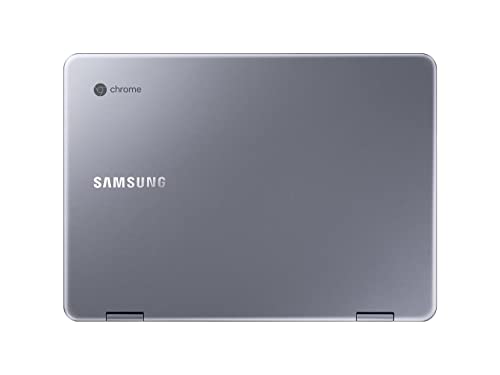 Image of Samsung Chromebook Plus V2, 2-in-1, 4GB RAM, 32GB eMMC, 13MP Camera, Chrome OS, 12.2 inch, 16:10 Aspect Ratio, Stealth Silver (XE521QAB-K01US)